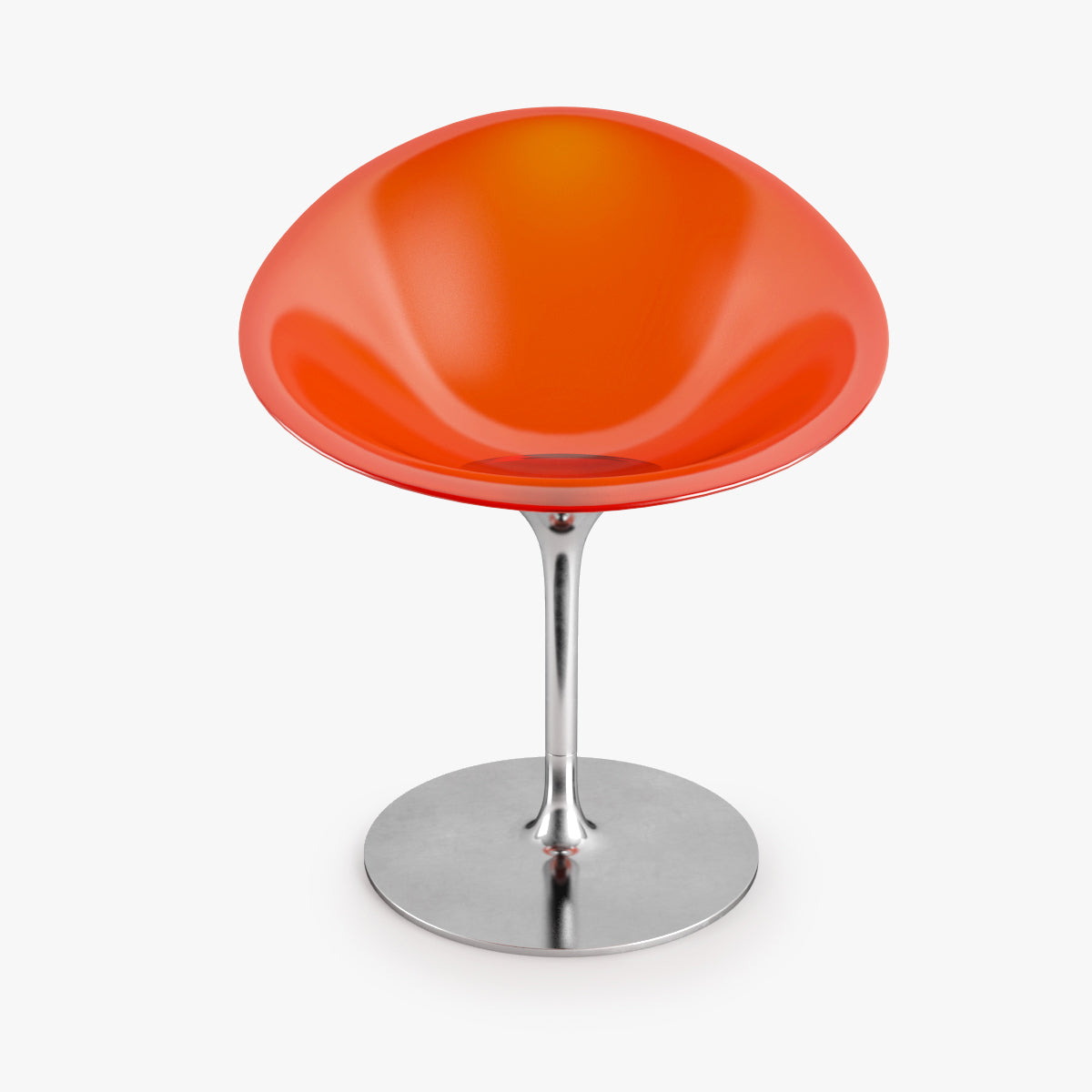 Kartell EroS Chair 3D Model