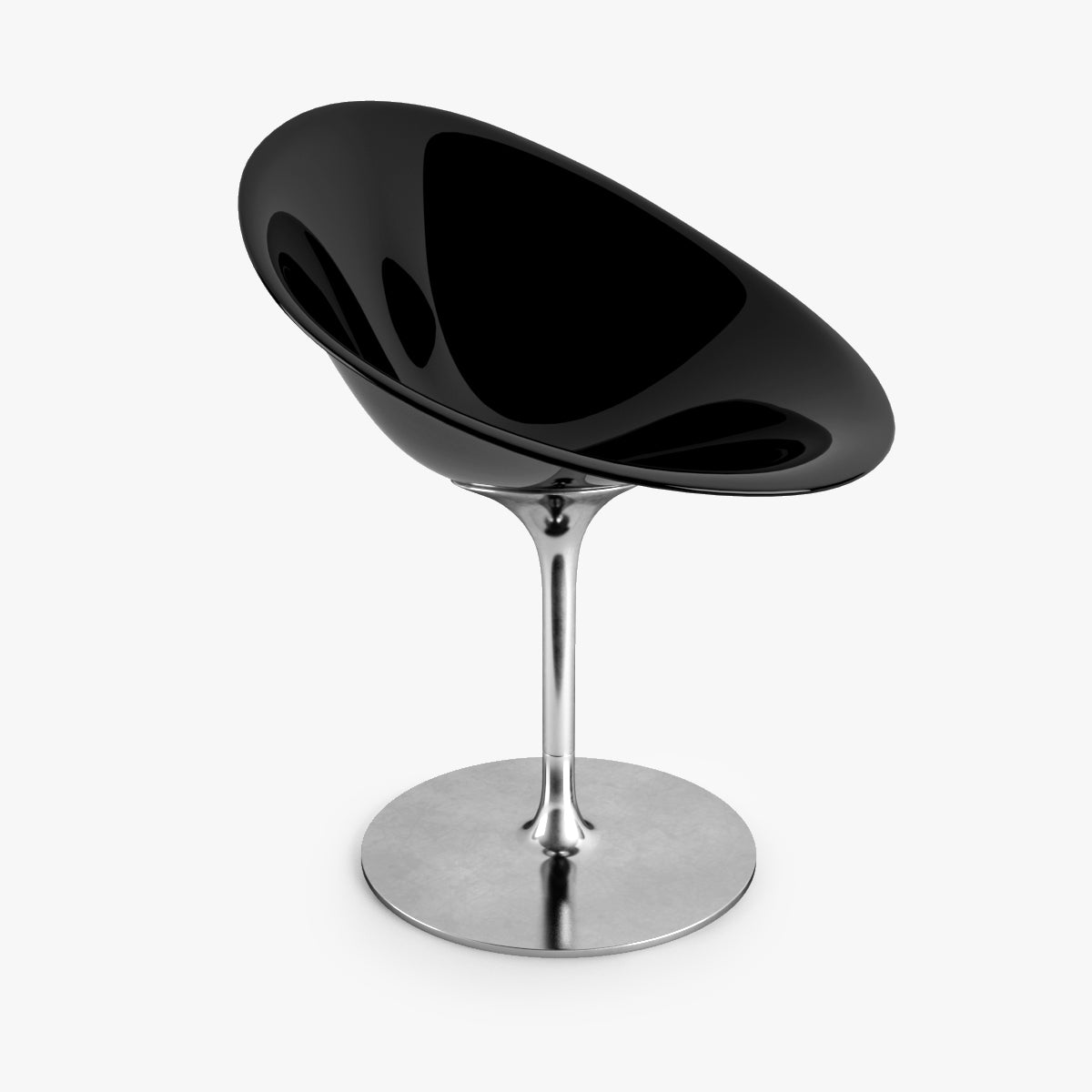 Kartell EroS Chair 3D Model
