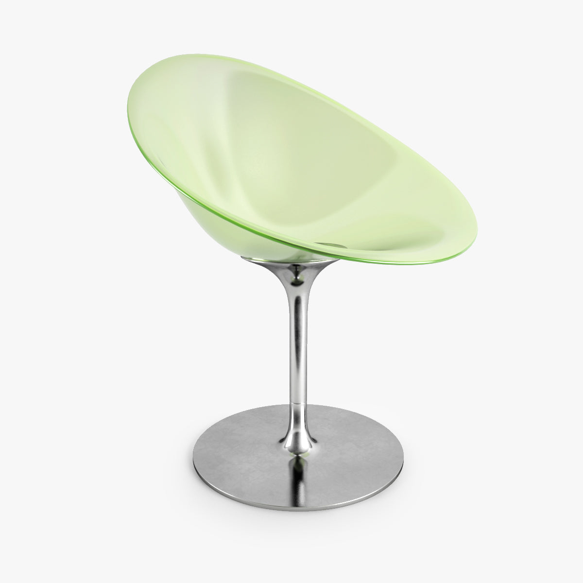 Kartell EroS Chair 3D Model