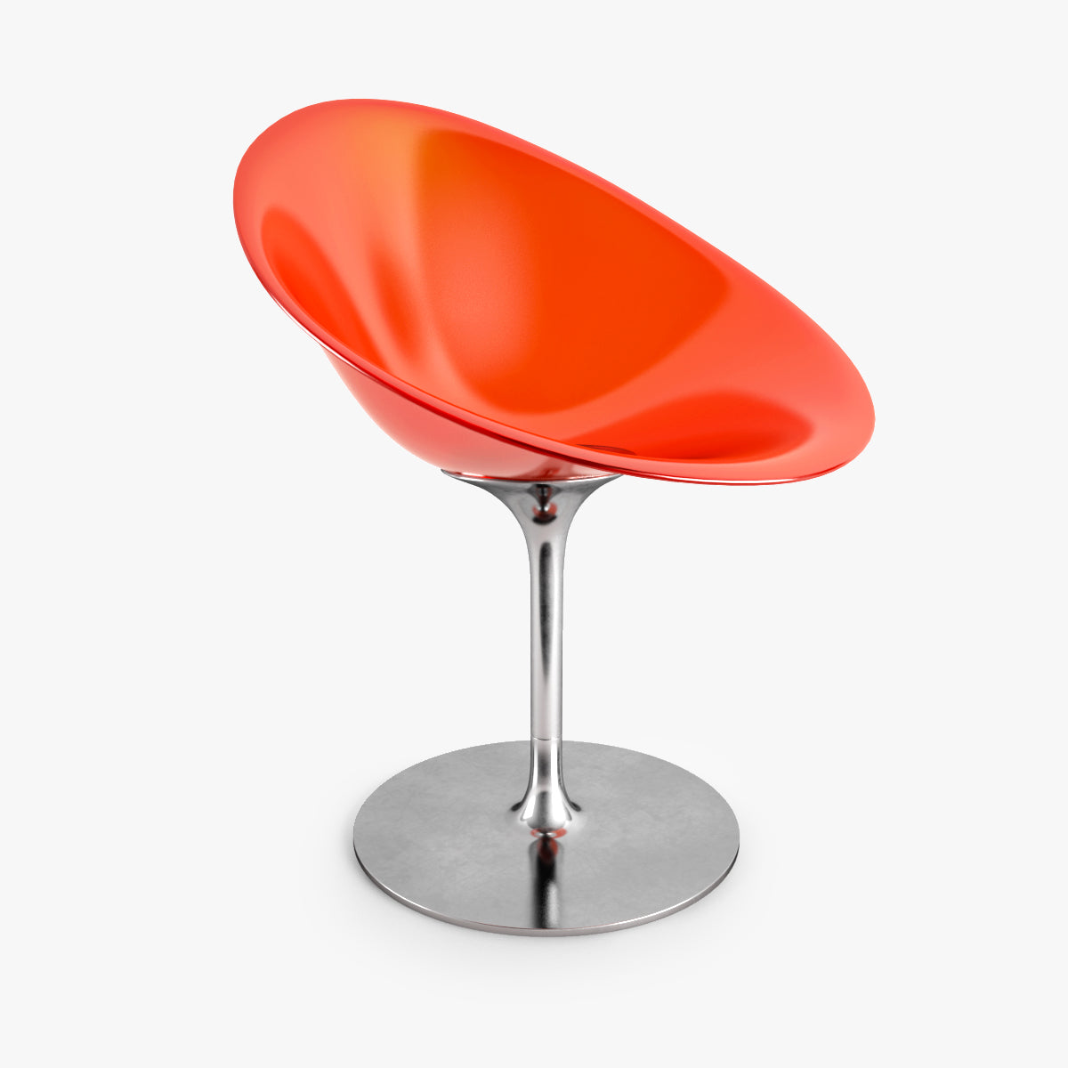 Kartell EroS Chair 3D Model