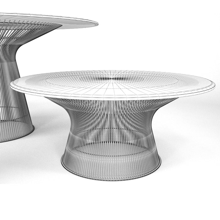 FREE Knoll Platner Coffee Table 3D Model