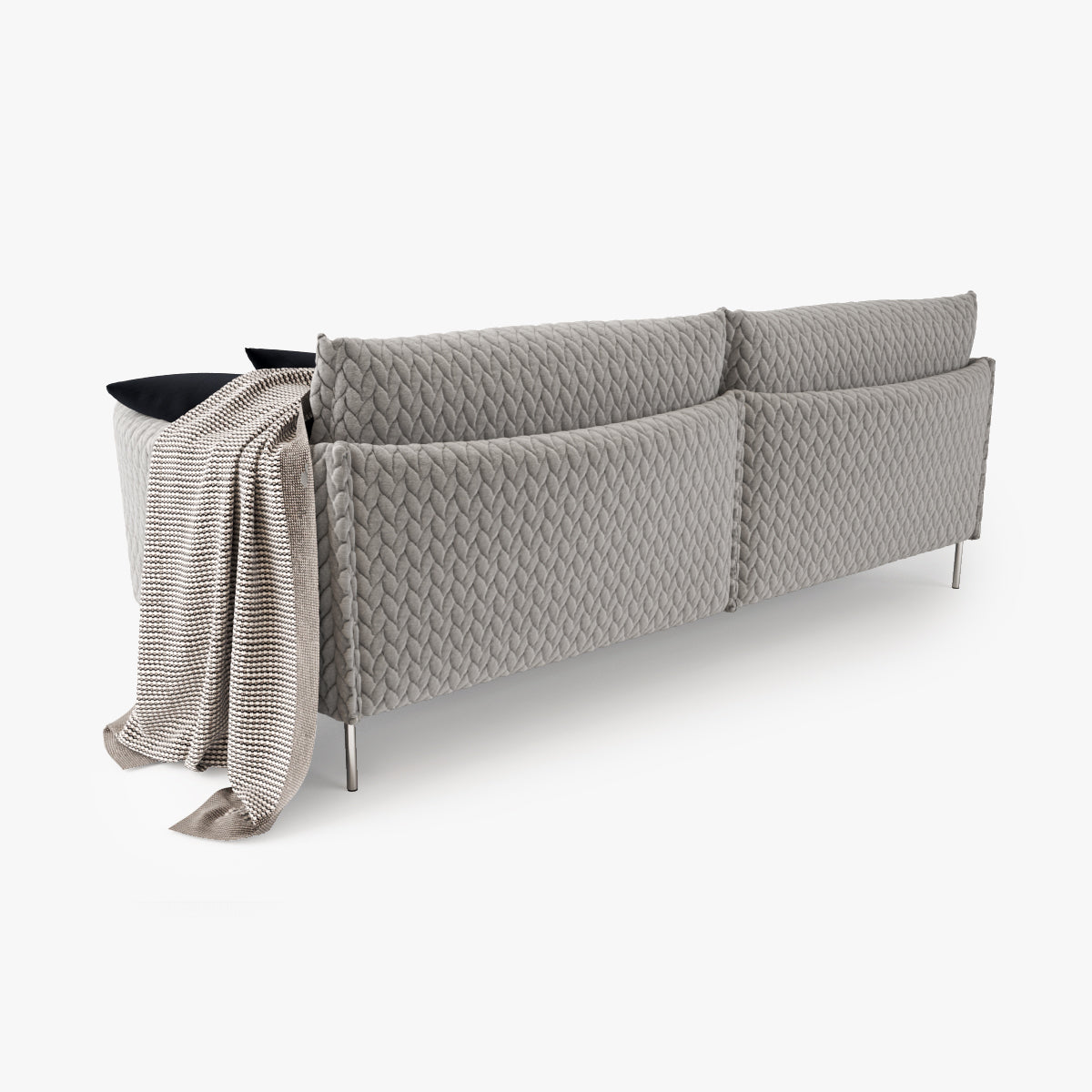 Moroso Gentry 2 Seater Sofa 3D Model