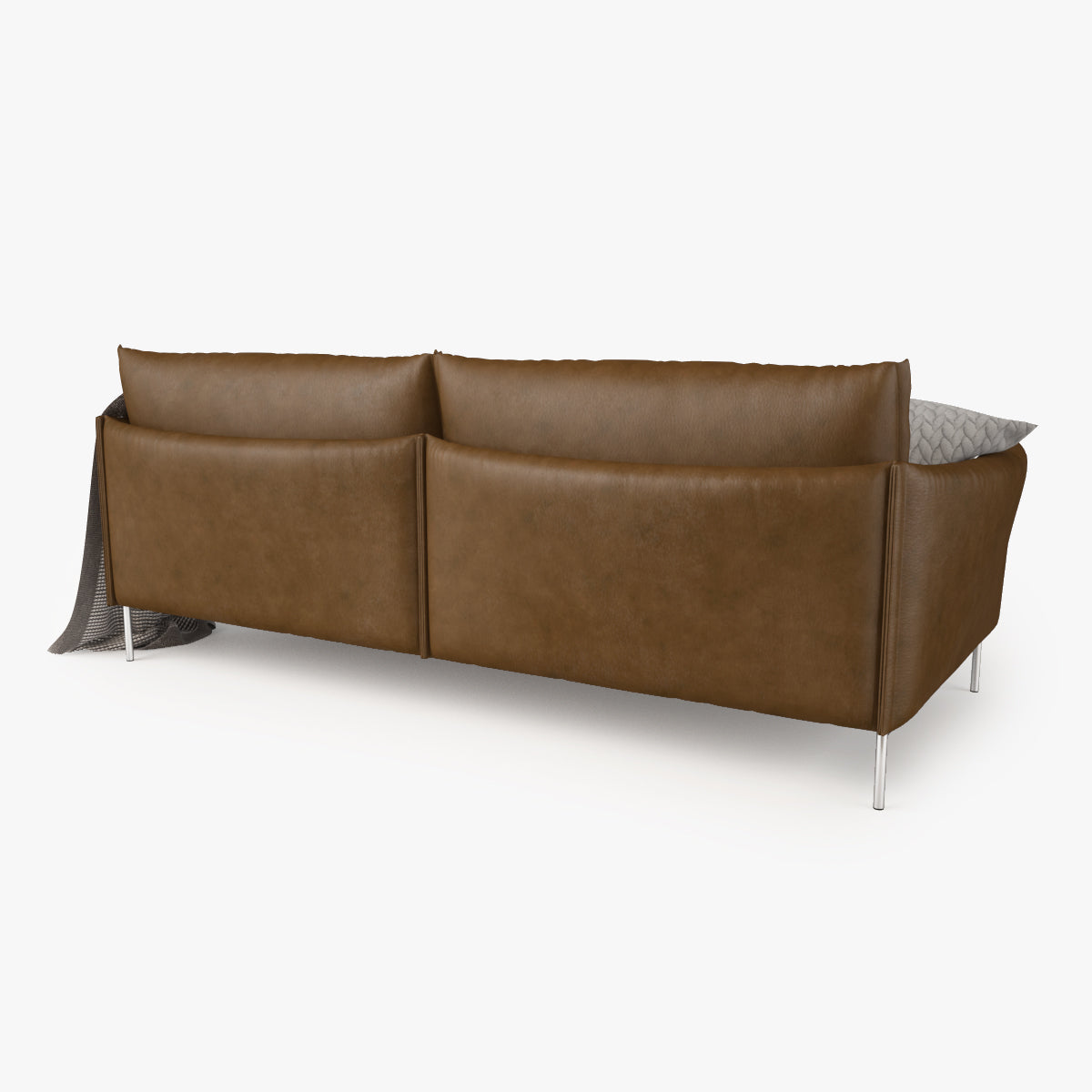 Moroso Gentry 2 Seater Sofa 3D Model