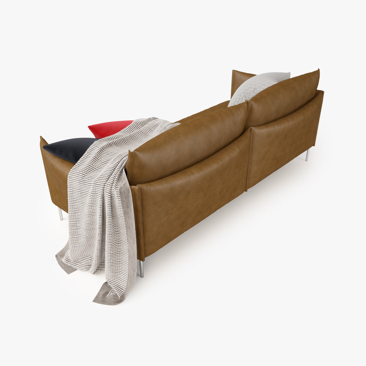 Moroso Gentry 2 Seater Sofa 3D Model