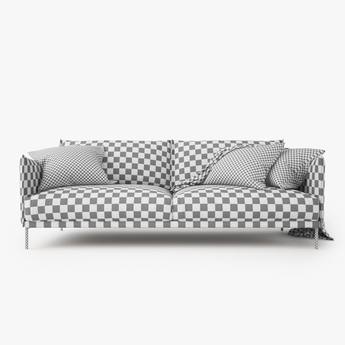 Moroso Gentry 2 Seater Sofa 3D Model