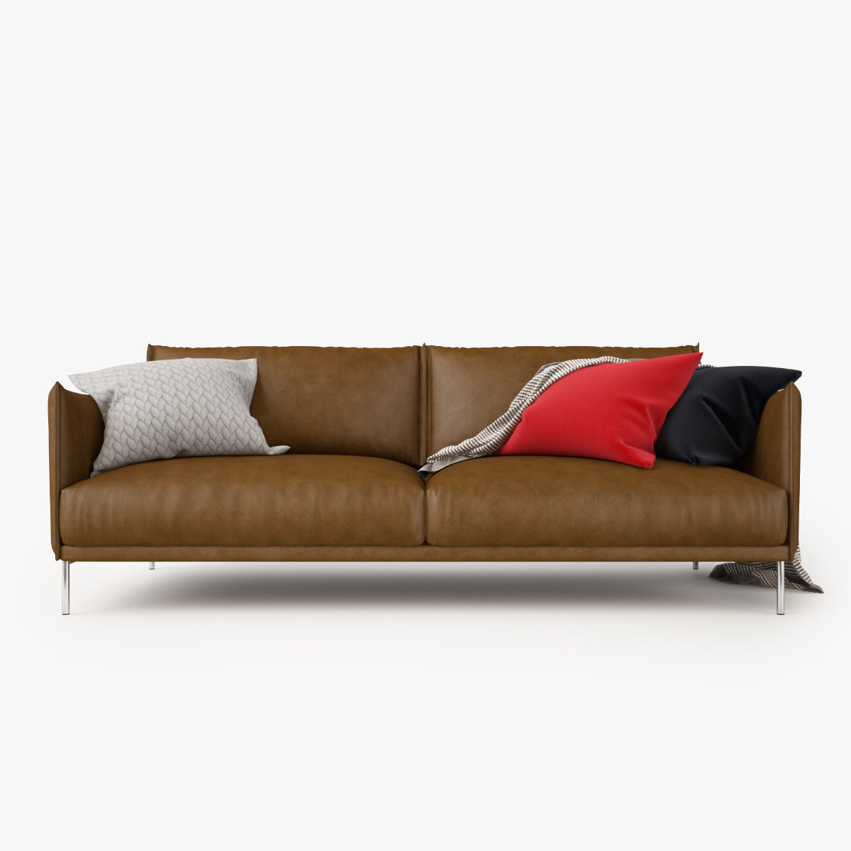 Moroso Gentry 2 Seater Sofa 3D Model