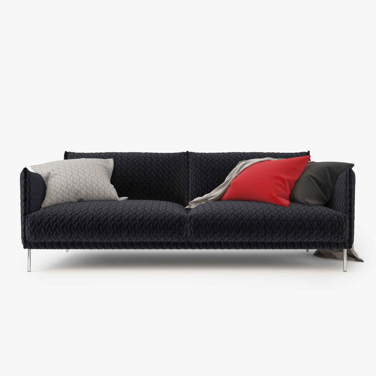 Moroso Gentry 2 Seater Sofa 3D Model