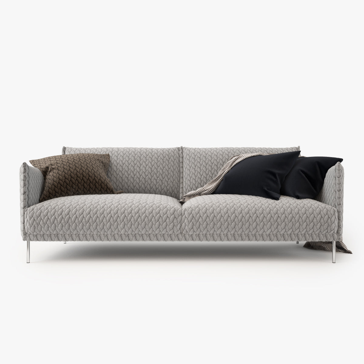 Moroso Gentry 2 Seater Sofa 3D Model