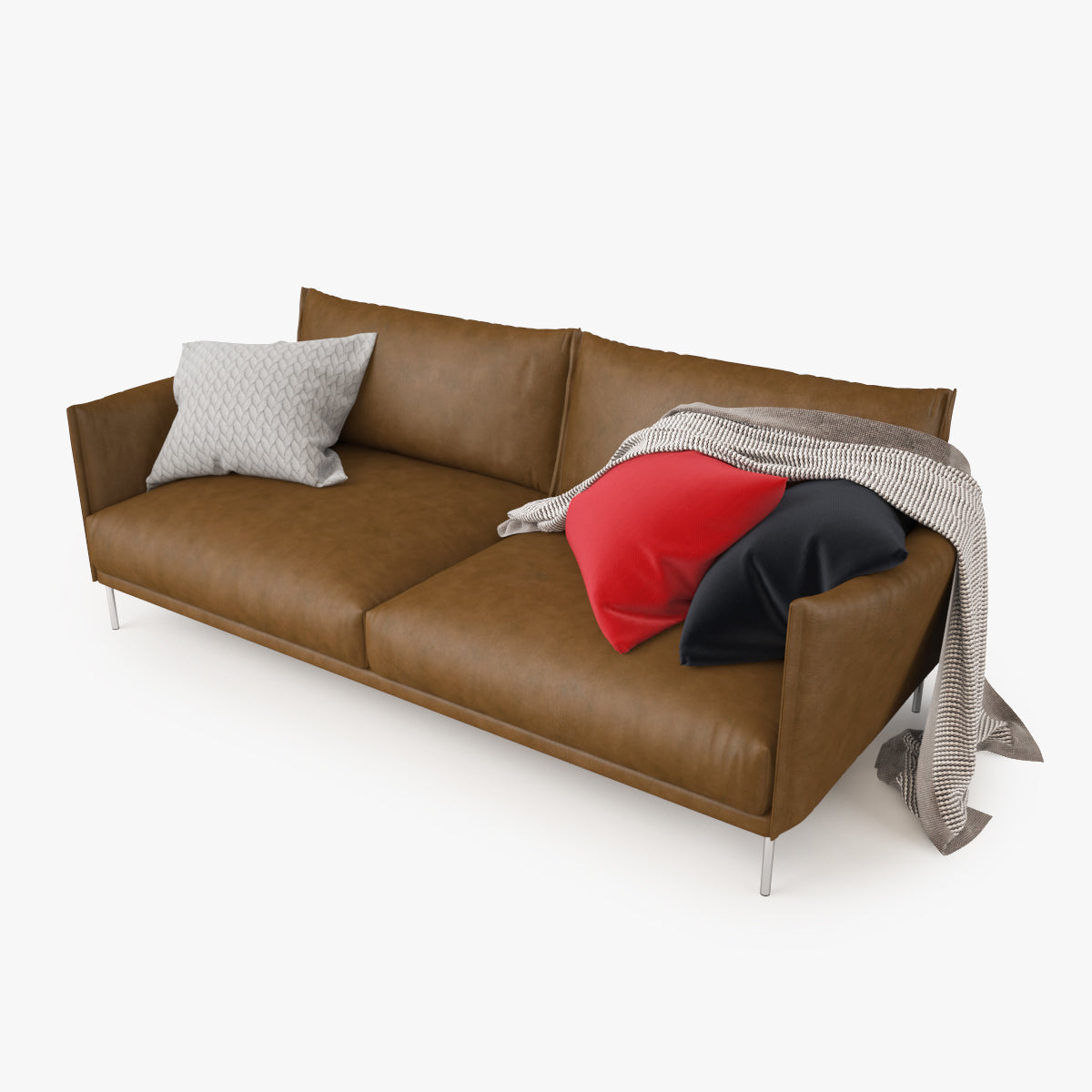 Moroso Gentry 2 Seater Sofa 3D Model