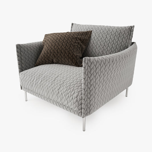 Moroso Gentry Armchair 3D Model
