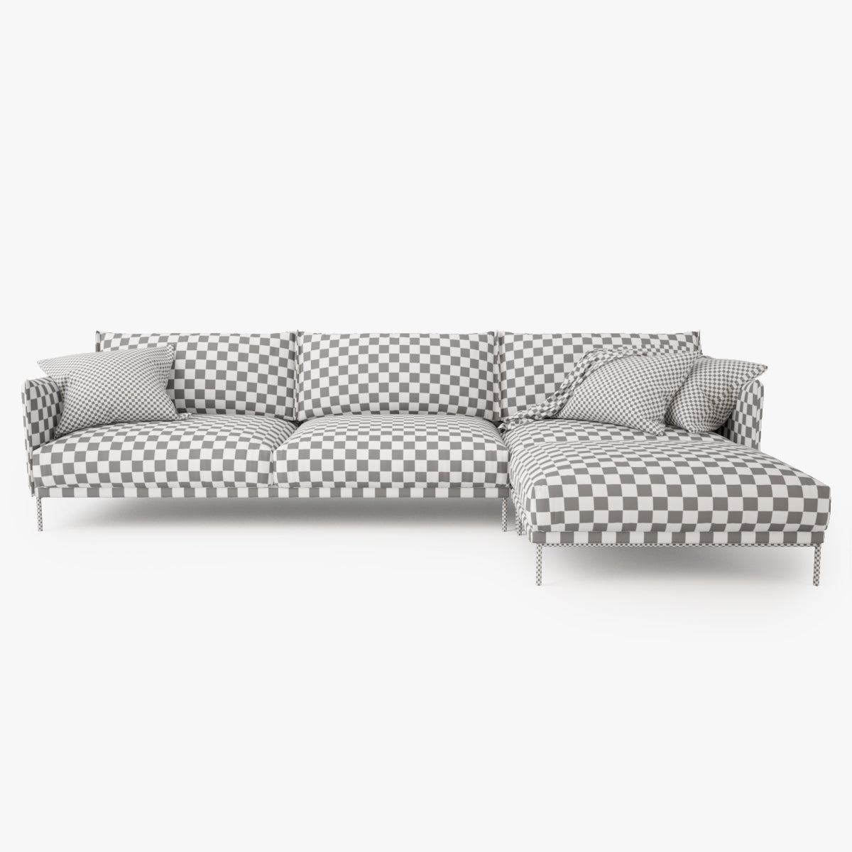 Moroso Gentry Corner Sofa 3D Model