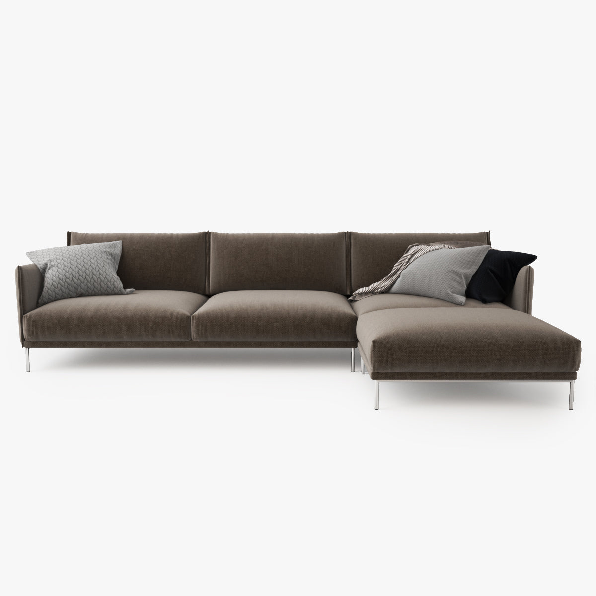 Moroso Gentry Corner Sofa 3D Model
