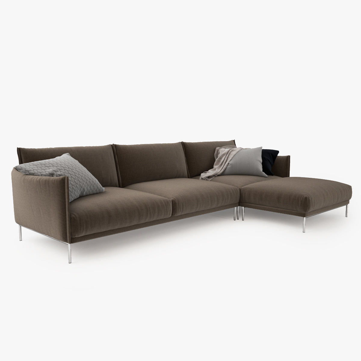 Moroso Gentry Corner Sofa 3D Model