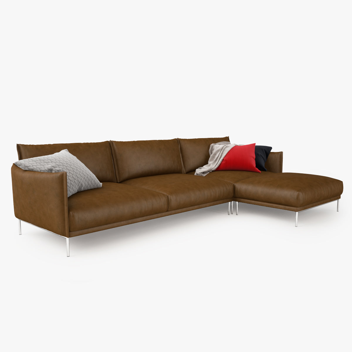 Moroso Gentry Corner Sofa 3D Model