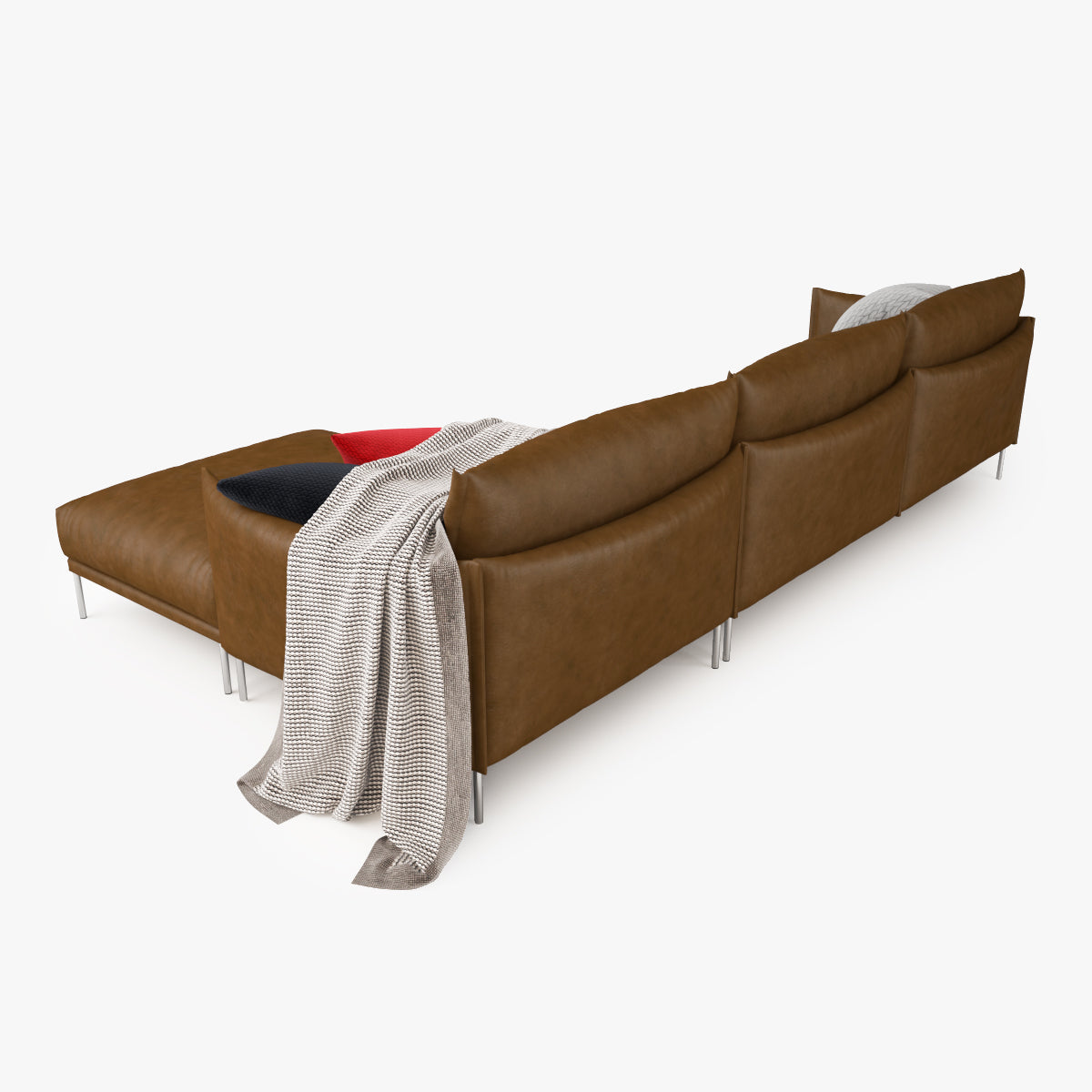 Moroso Gentry Corner Sofa 3D Model