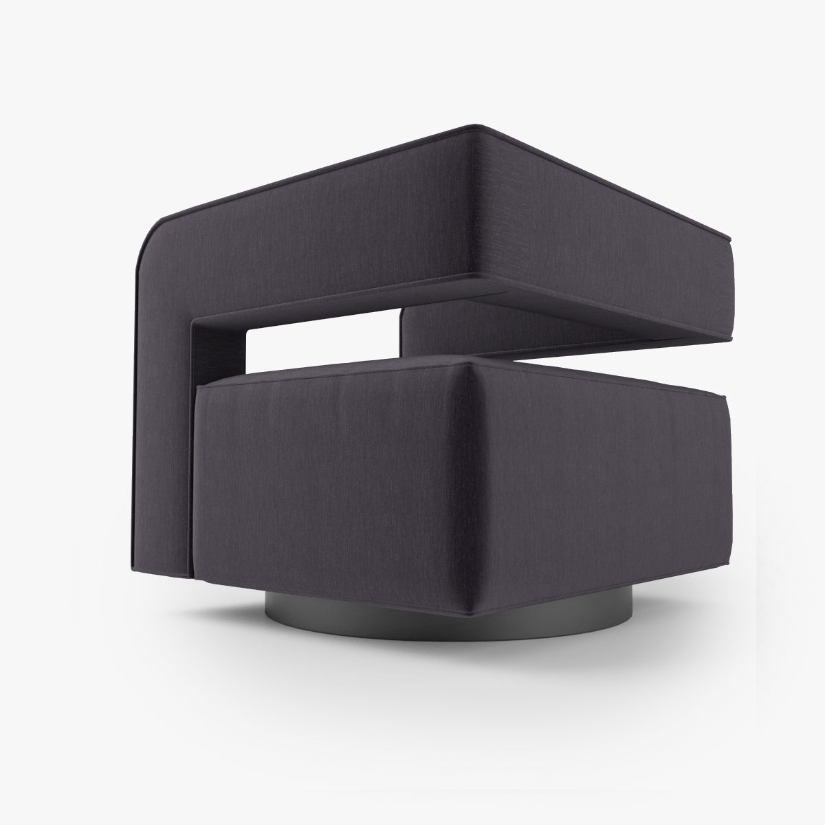 FREE Nico Swivel Chair 3D Model