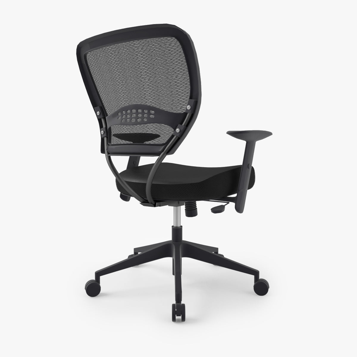 Office Star Air Grid 5500 Space Seating 3D Model