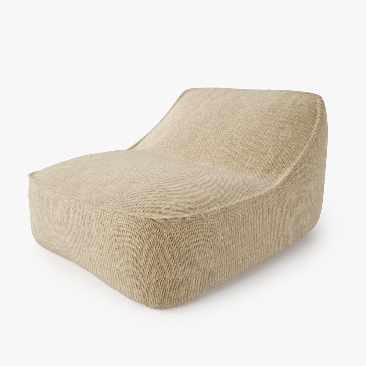 FREE Paola Lenti Float Easy Chair 3D Model