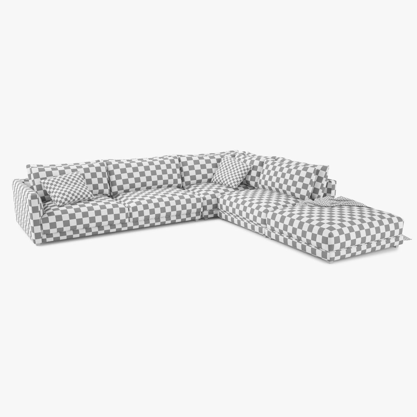 Poliform Bristol Sectional Sofa 3D Model
