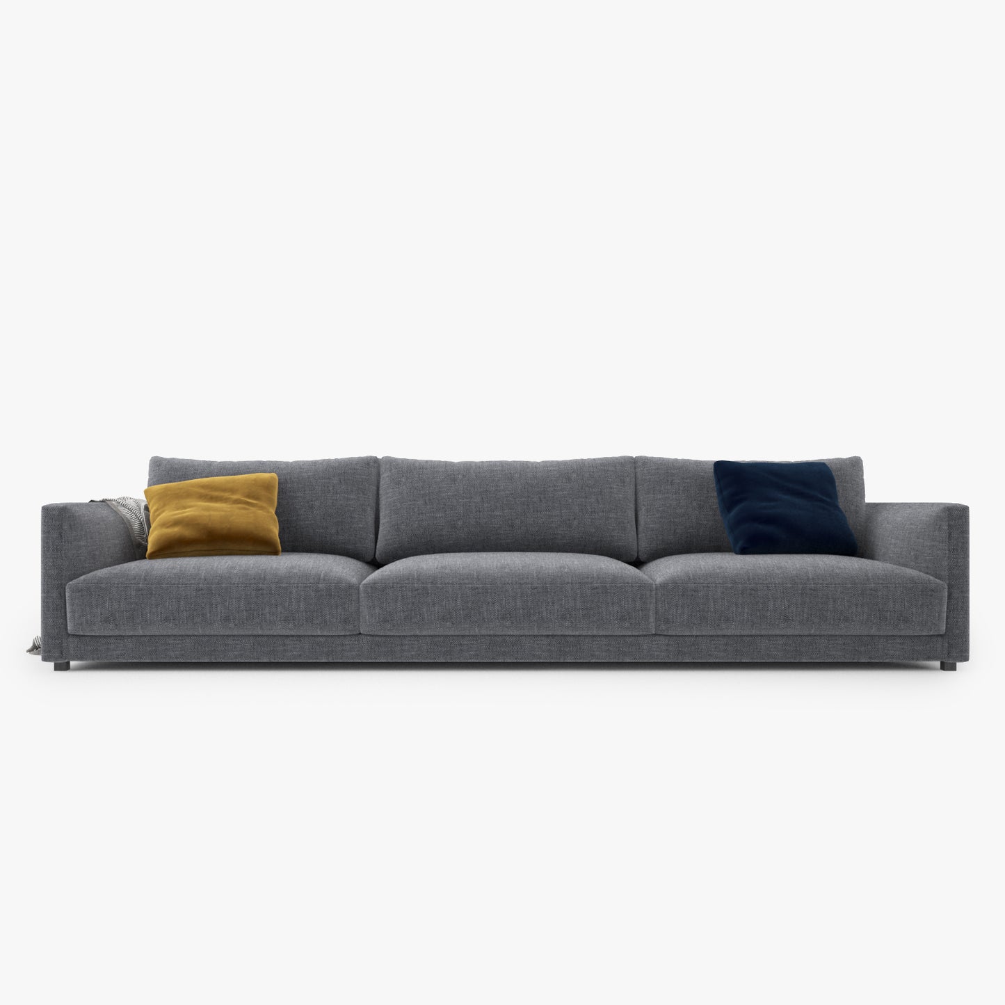 Poliform Bristol Three Seater Sofa 3D Model