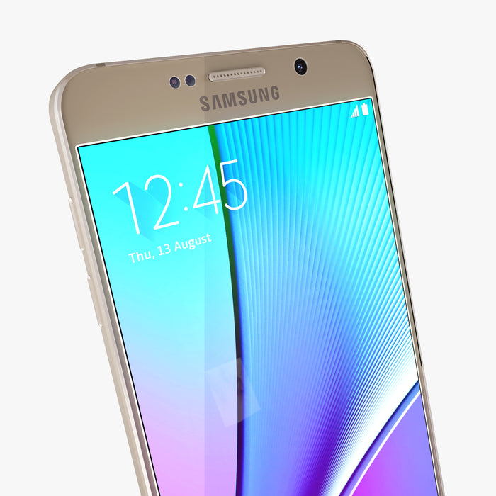 Samsung Galaxy Note5 Gold Platinum