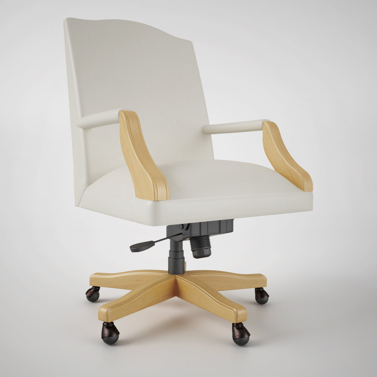 FREE Steelcase Mansfield Office Chair 3D Model
