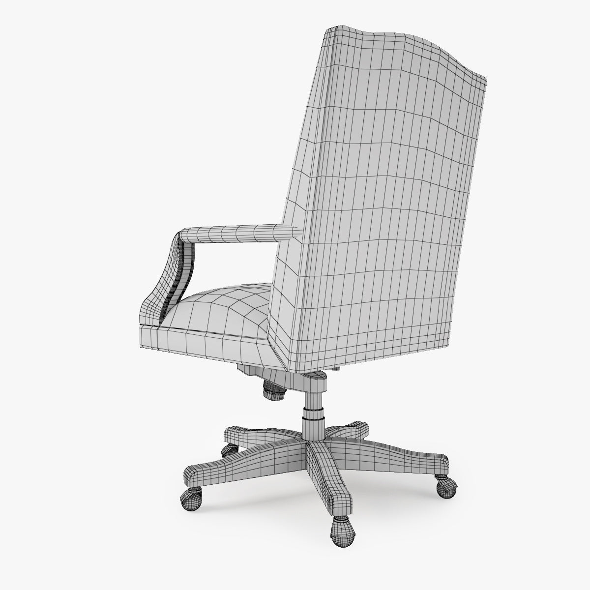 FREE Steelcase Mansfield Office Chair 3D Model