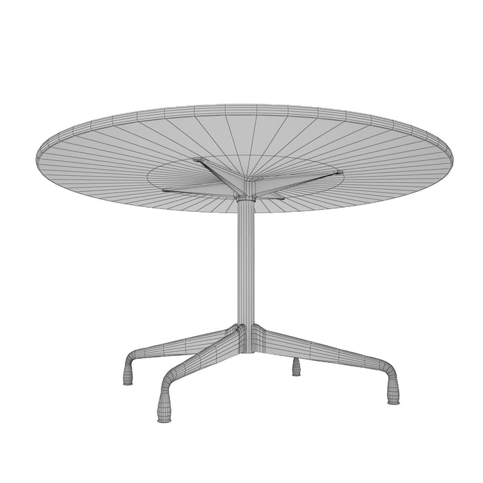 Vitra Eames Tables 3D Model