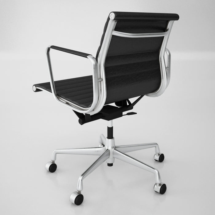 Vitra Aluminium Chair EA 117 3D Model