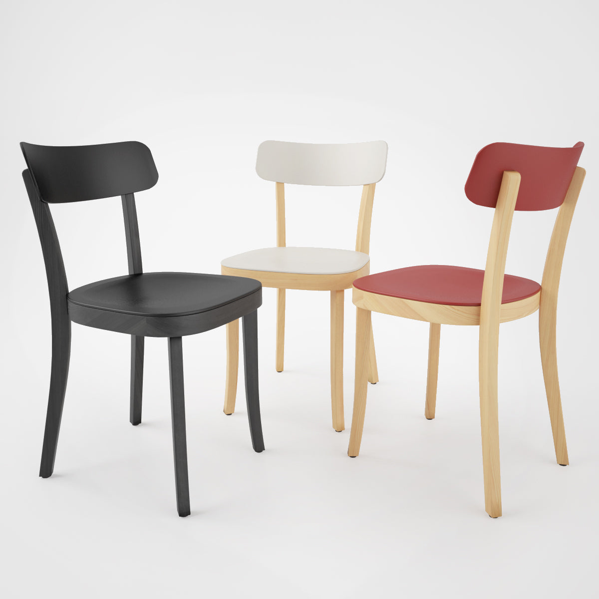 FREE Vitra Basel Dining Chair 3D Model
