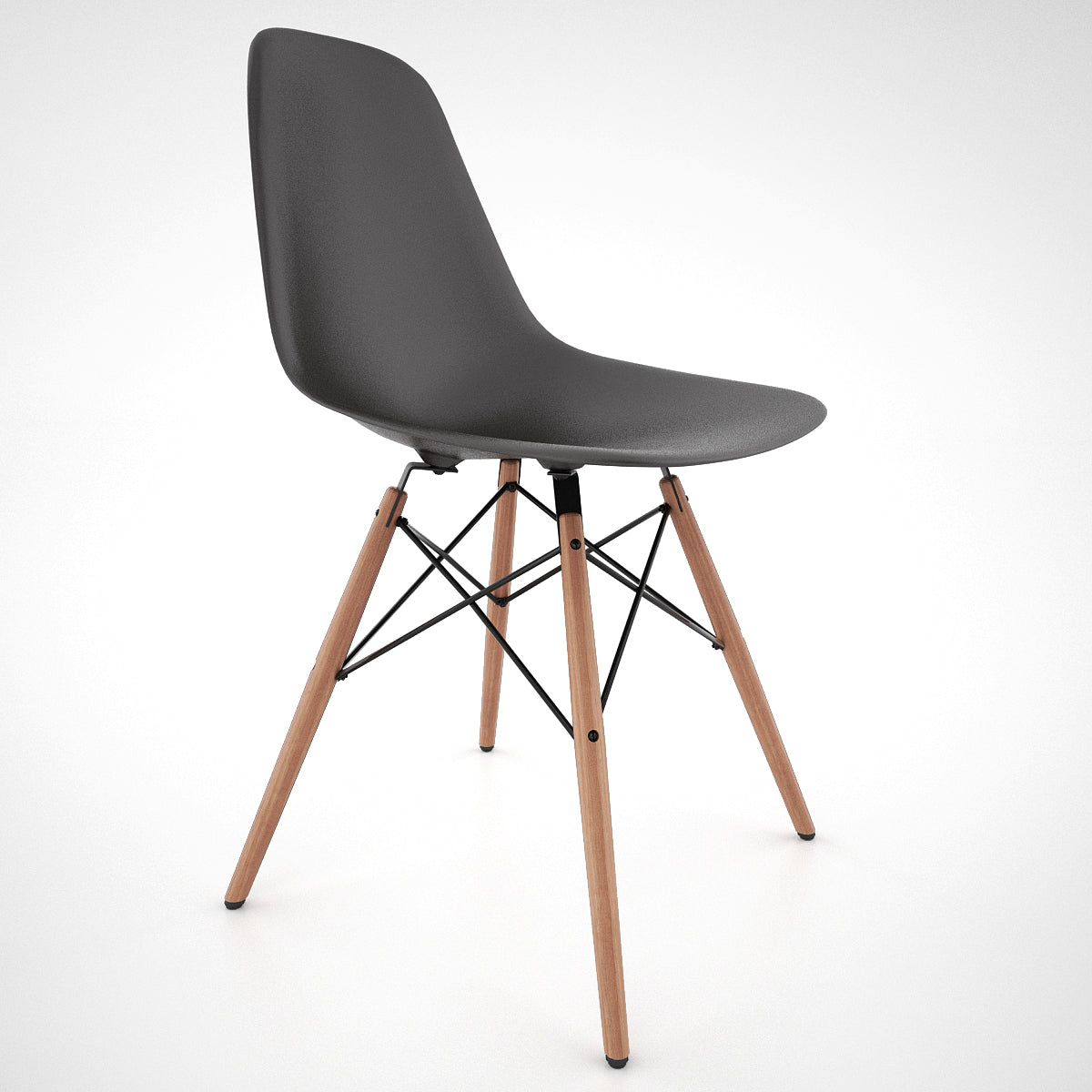 Vitra DSW Chair 3D Model