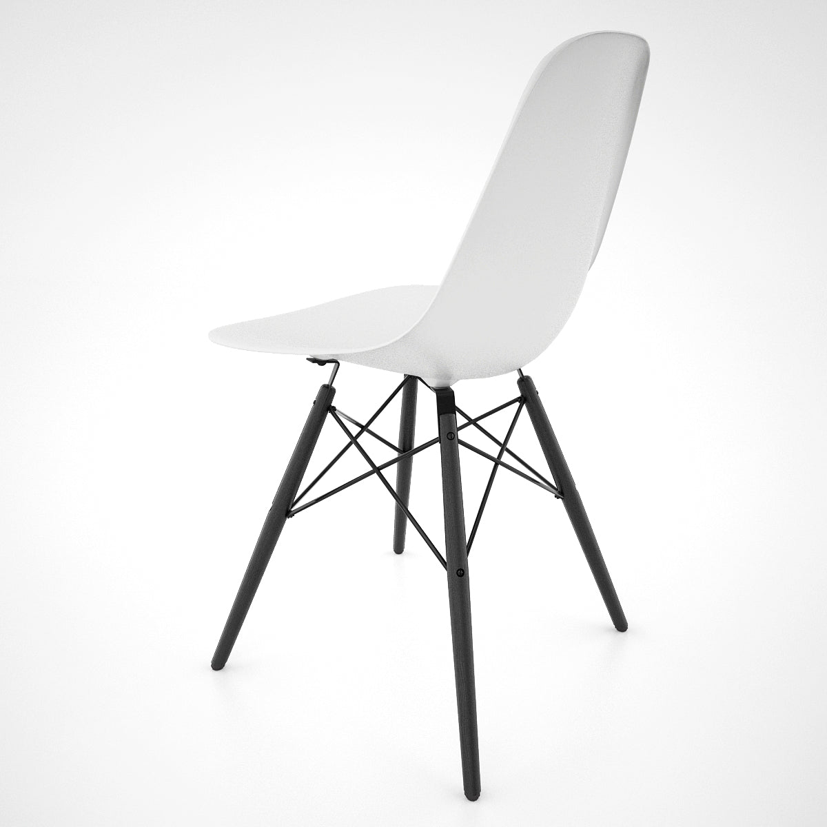 Vitra DSW Chair 3D Model