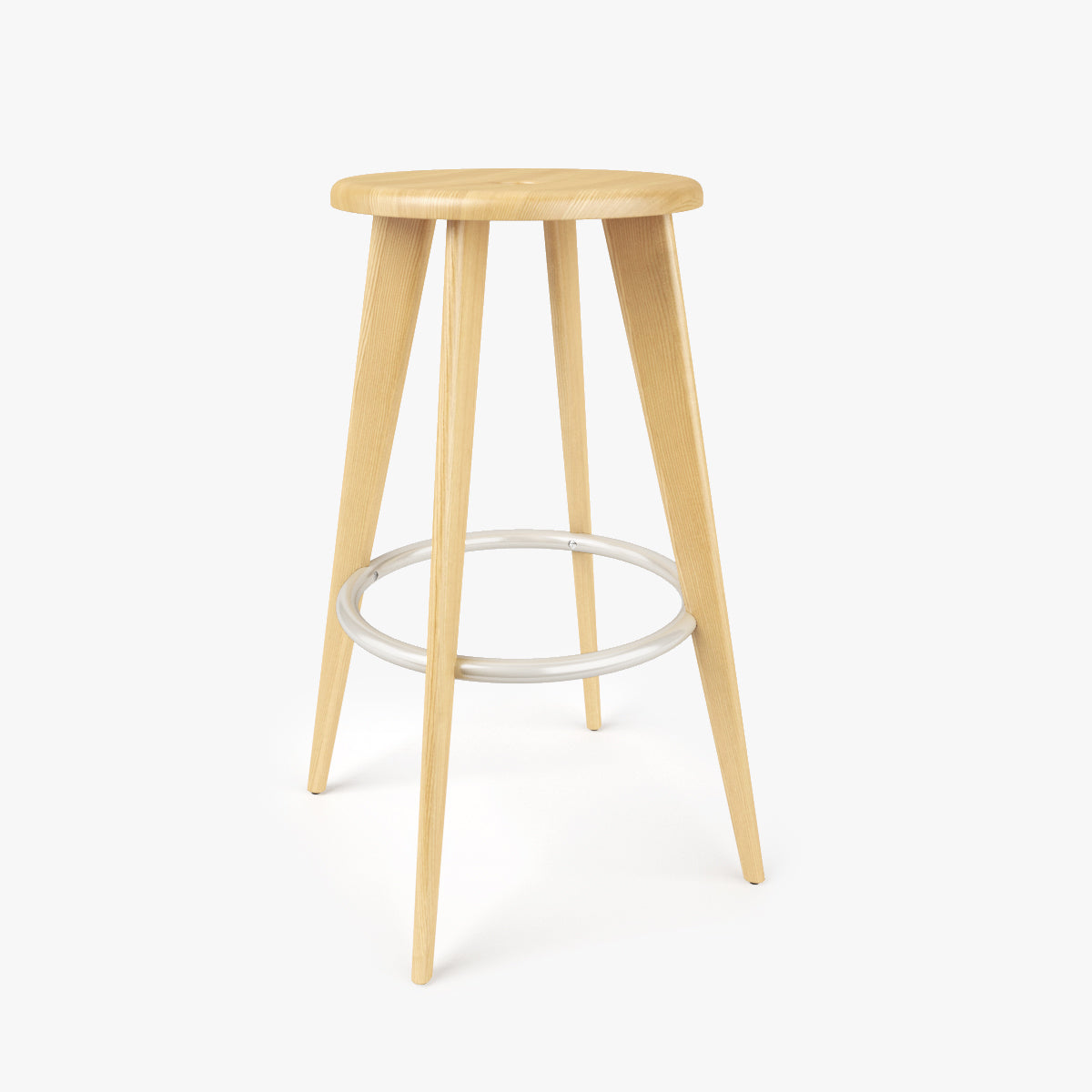 Vitra Tabouret Haut Bar Stool 3D Model
