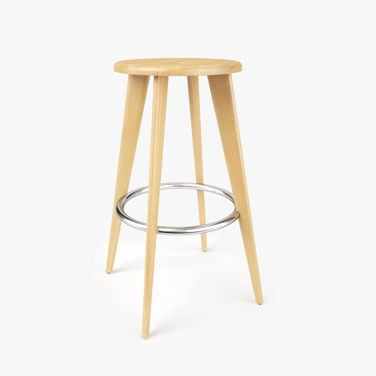 Vitra Tabouret Haut Bar Stool 3D Model