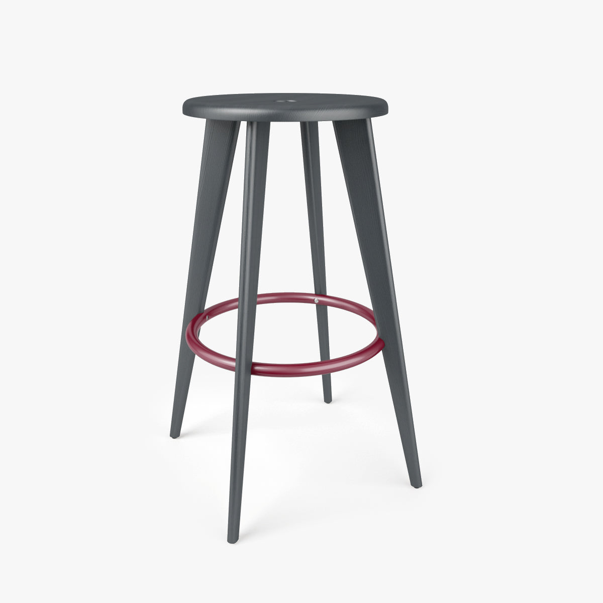 Vitra Tabouret Haut Bar Stool 3D Model