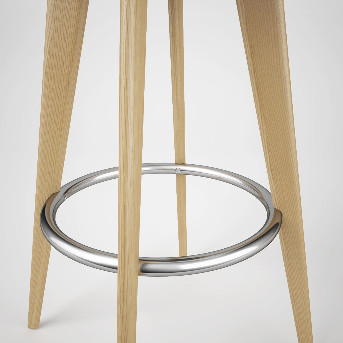 Vitra Tabouret Haut Bar Stool 3D Model
