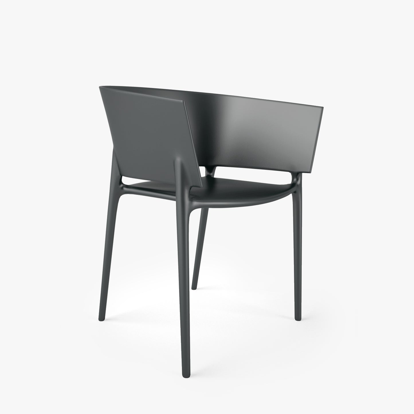 Vondom Africa Silla Chair 3D Model