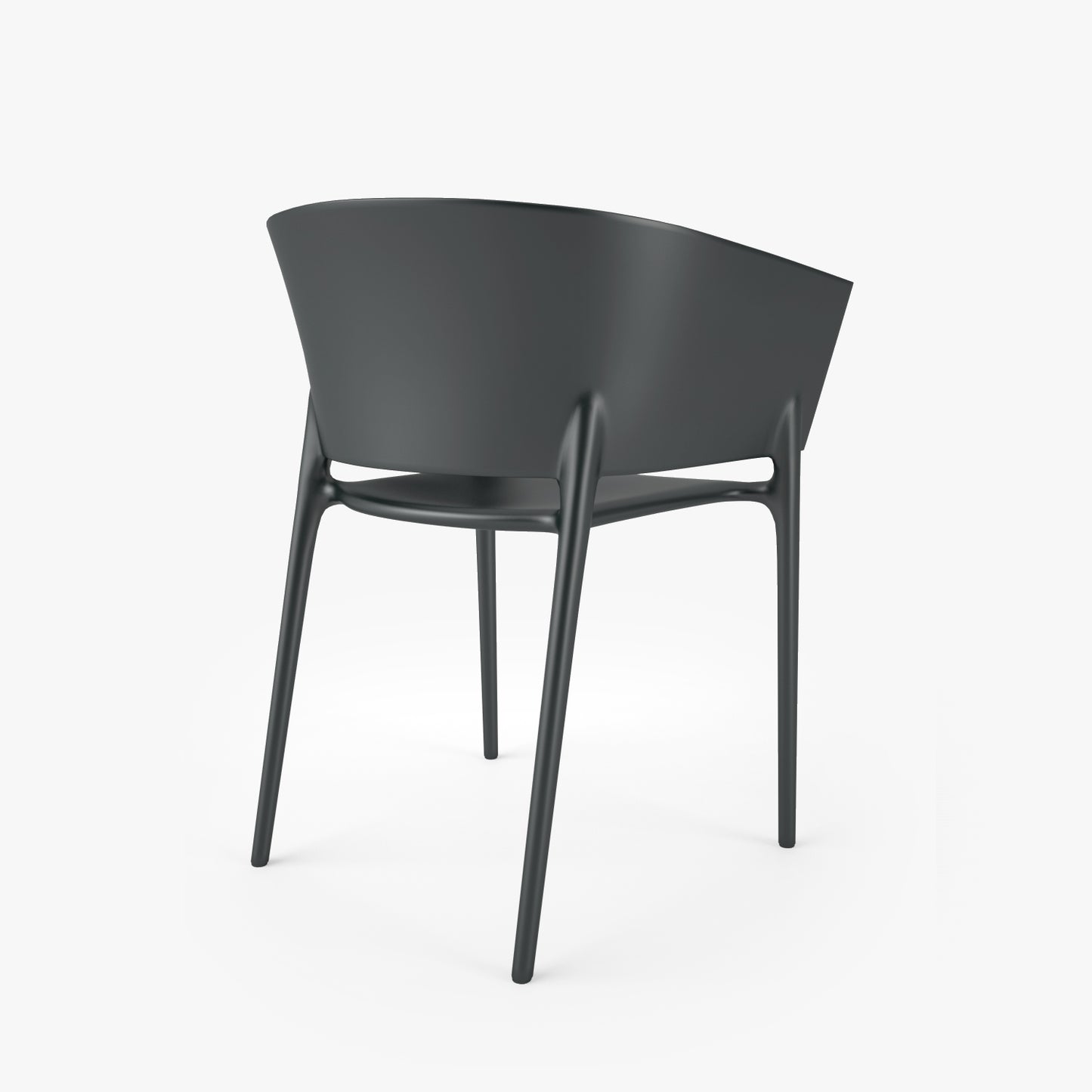 Vondom Africa Silla Chair 3D Model