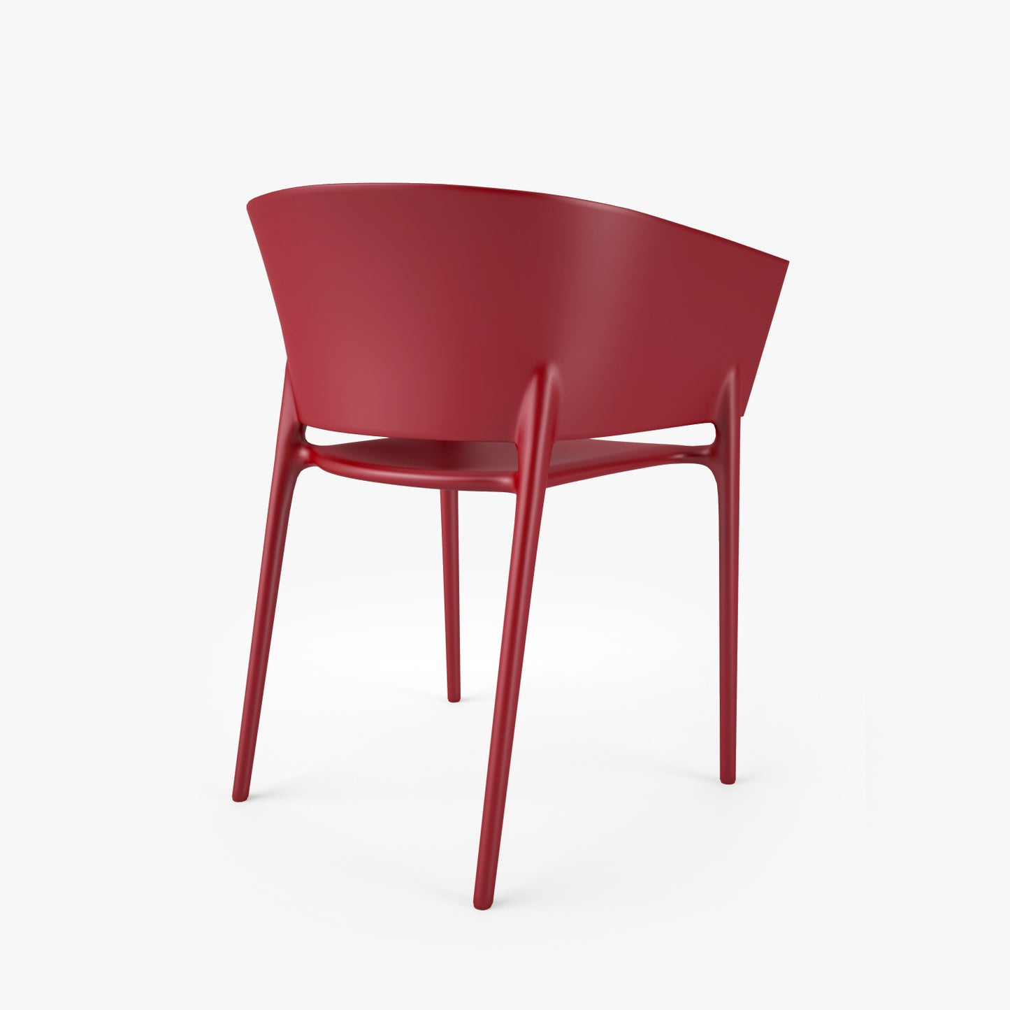 Vondom Africa Silla Chair 3D Model