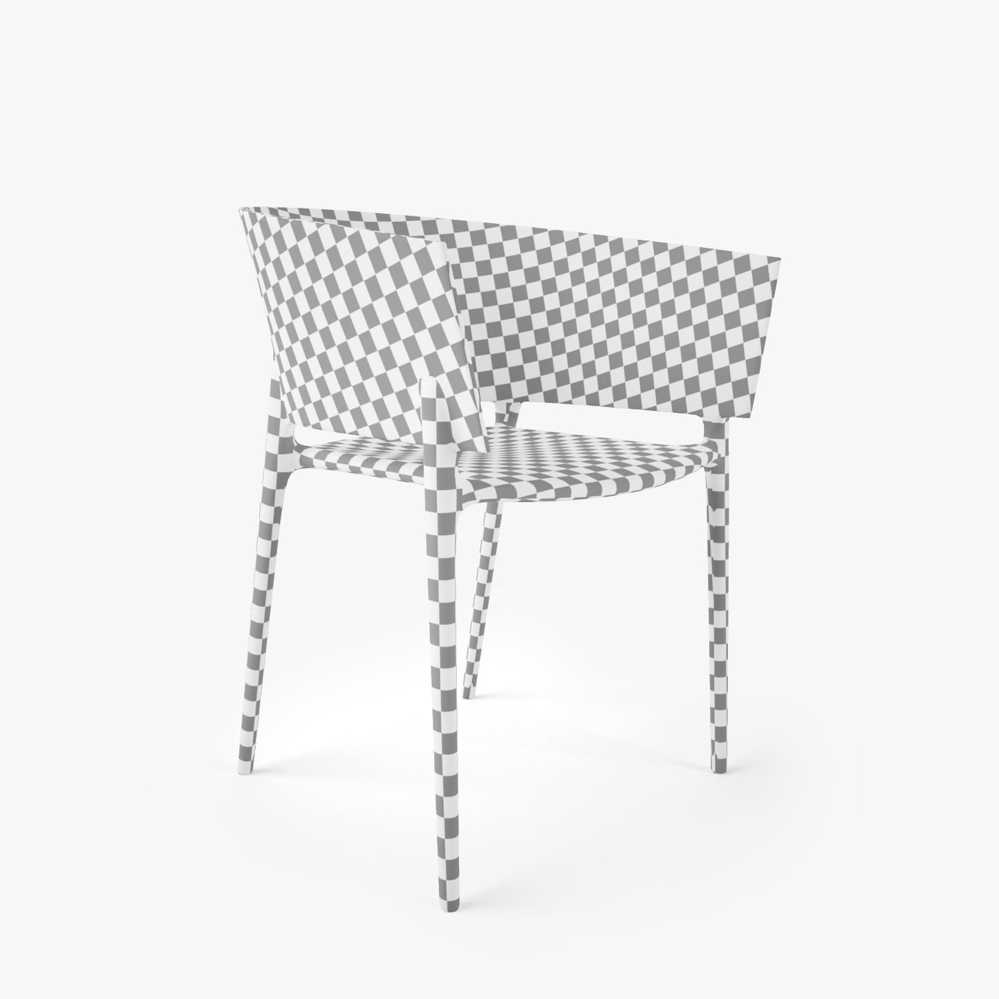 Vondom Africa Silla Chair 3D Model