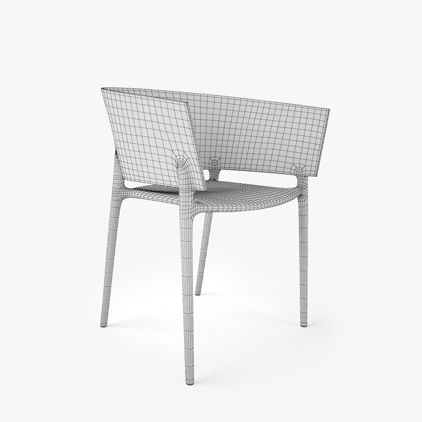 Vondom Africa Silla Chair 3D Model