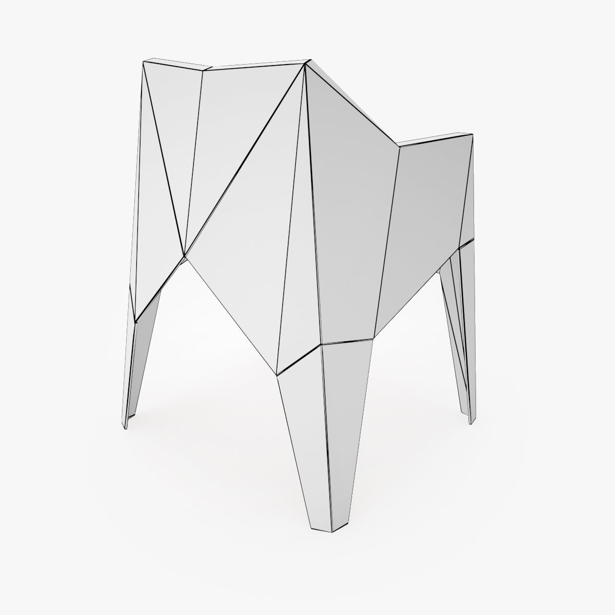 Vondom Voxel chair 3D Model