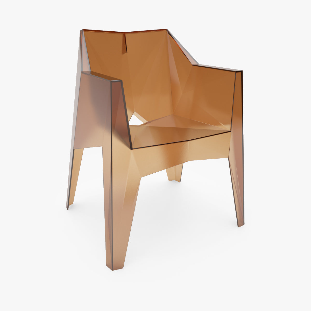 Vondom Voxel chair 3D Model