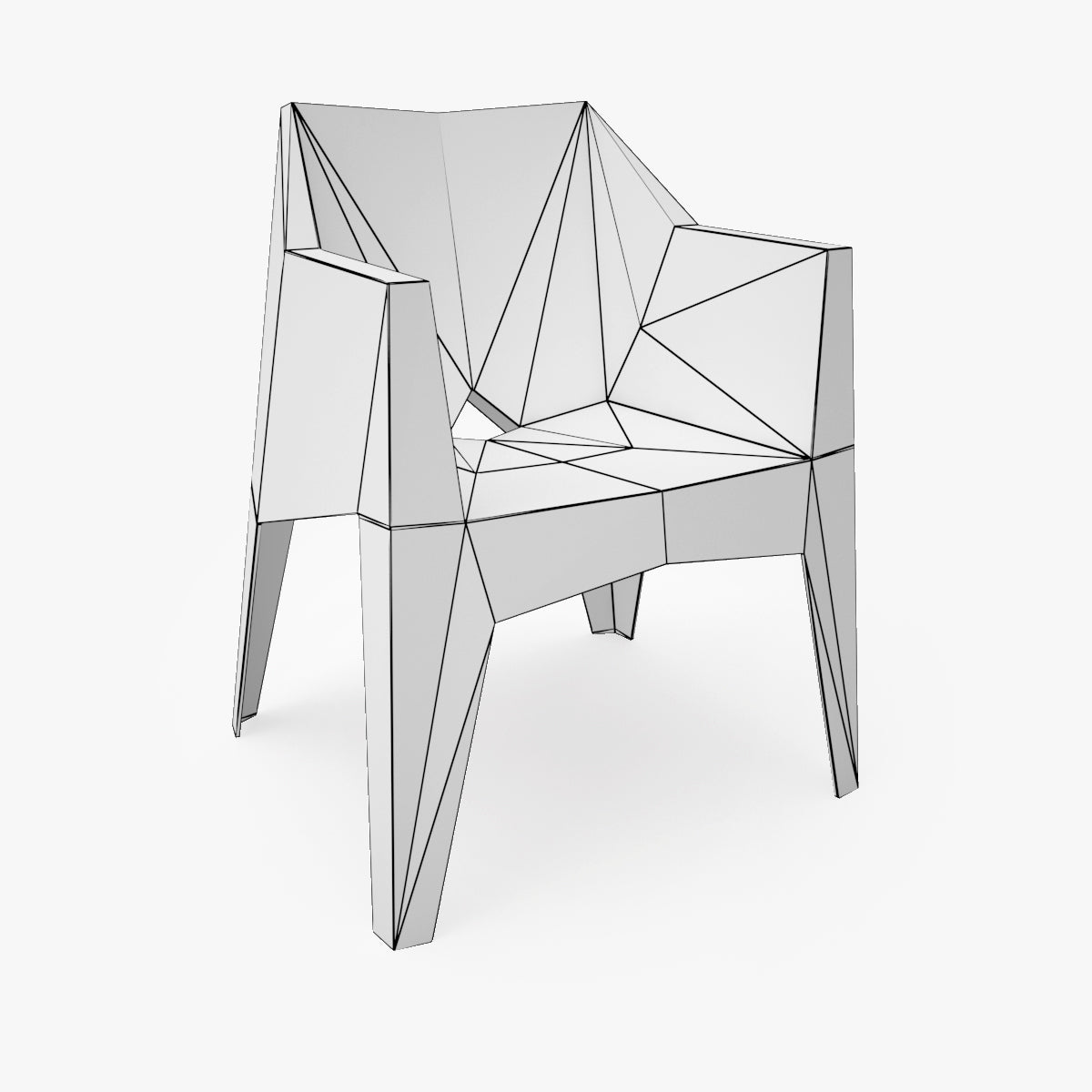 Vondom Voxel chair 3D Model