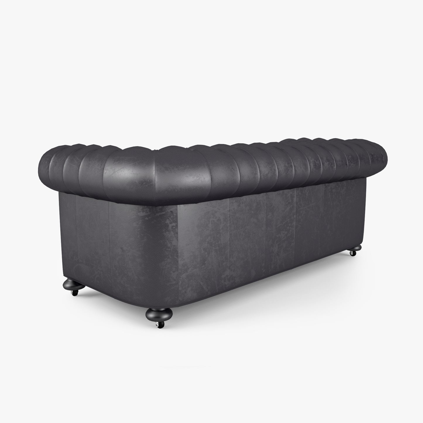 William Blake Chesterfield Sofa Set 3D Model