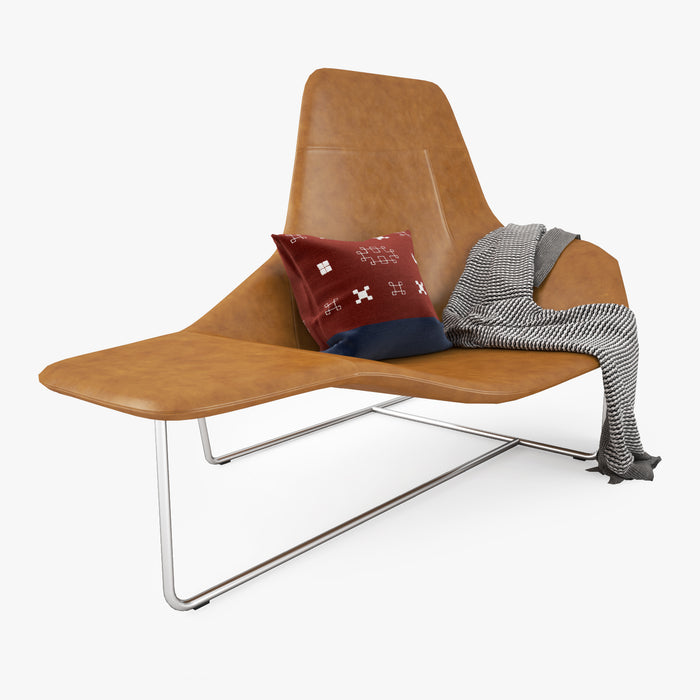 FREE Zanotta Lama Lounge Chair 3D Model