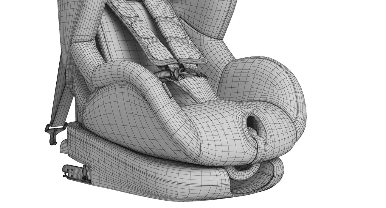 Child Safety Seat 3D Model