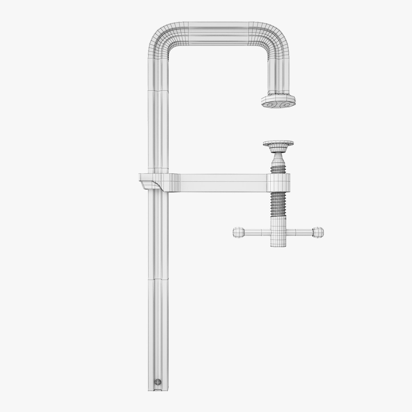 Clamps 3D Model