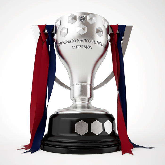 Football Spain La Liga Trophy 3D Model