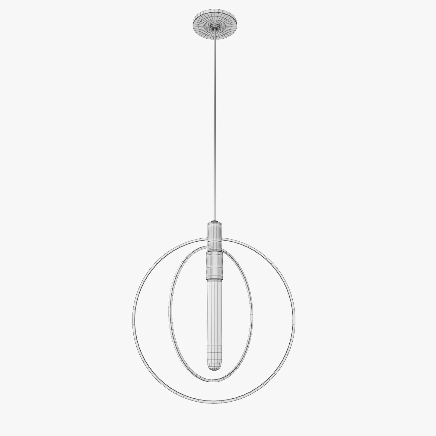 FREE Hudson Valley 3050-AGB Masonville Light Pendant 3D Model